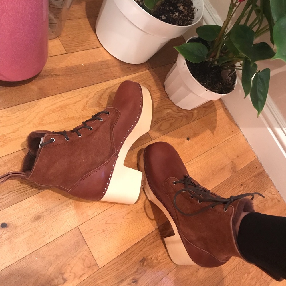 Swedish Hasbeens boots
